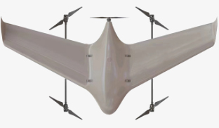 MD-G21型机壳固定翼无人机